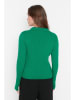 trendyol Sweter w kolorze zielonym