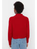 trendyol Sweter w kolorze czerwonym