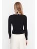 trendyol Top w kolorze czarnym