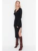 trendyol Kleid in Schwarz