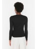 trendyol Sweter w kolorze czarnym