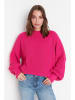 trendyol Sweter w kolorze różowym