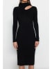 trendyol Kleid in Schwarz