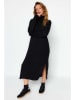 trendyol Sukienka w kolorze czarnym