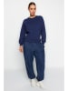 trendyol Sweatshirt donkerblauw
