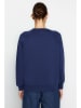 trendyol Sweatshirt donkerblauw