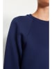 trendyol Sweatshirt donkerblauw
