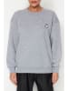 trendyol Sweatshirt in Grau