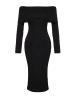 trendyol Strickkleid in Schwarz
