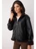 trendyol Kunstlederjacke in Schwarz