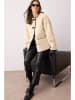 trendyol Teddyjacke in Beige
