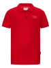 Retour Poloshirt "Abram" rood