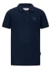 Retour Poloshirt "Abram" donkerblauw