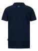 Retour Poloshirt "Abram" in Dunkelblau