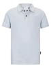 Retour Poloshirt "Abram" grijs