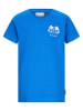 Retour Shirt "Elwin" blauw