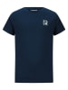 Retour Shirt "Arjan" in Dunkelblau