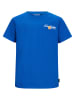 Retour Shirt "Geerten" in Blau