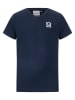 Retour Shirt "Siebe" donkerblauw