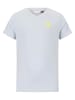 Retour Shirt "Siebe" in Hellblau