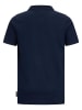 Retour Poloshirt "Anton" donkerblauw