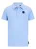 Retour Poloshirt "Anton" in Hellblau