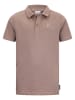 Retour Poloshirt "Anton" lichtbruin