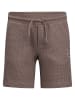 Retour Sweatshort "William" bruin