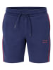 Retour Sweatshorts in Dunkelblau
