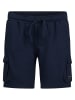 Retour Cargoshorts in Dunkelblau