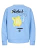 Retour Sweatshirt "Leo" lichtblauw