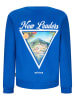 Retour Sweatshirt "Manny" in Blau