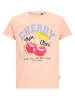 Retour Shirt "Nice" in Orange
