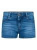Retour Szorty dżinsowe "Mette" w kolorze niebieskim