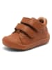 bisgaard Leder-Lauflernschuhe "Hale V" in Hellbraun