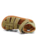 bisgaard Leren enkelsandalen "Ryle" kaki