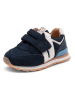 bisgaard Leren sneakers "Winston" donkerblauw