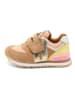 bisgaard Leren sneakers "Winston" beige