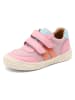 bisgaard Leren sneakers "Rob" lichtroze