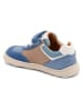 bisgaard Leren barefootschoenen "Yuki" blauw