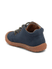 bisgaard Skórzane buty "Hale" w kolorze granatowym do chodzenia na boso
