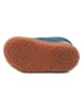 bisgaard Leren barefootschoenen "Hale" blauw