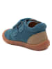 bisgaard Leren barefootschoenen "Hale" blauw