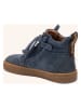 bisgaard Leder-Sneakers "Lisva" in Blau