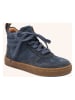 bisgaard Leder-Sneakers "Lisva" in Blau