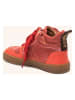 bisgaard Leren sneakers "Lisva" rood