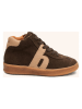 bisgaard Leren sneakers "Helma" bruin