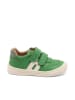 bisgaard Leren sneakers groen/wit