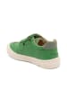 bisgaard Leren sneakers groen/wit