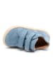 bisgaard Leren barefootschoenen "Luna" lichtblauw